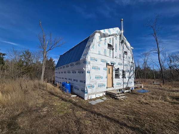 5 Acres of Residential Land with Home for Sale in Cabool, Missouri