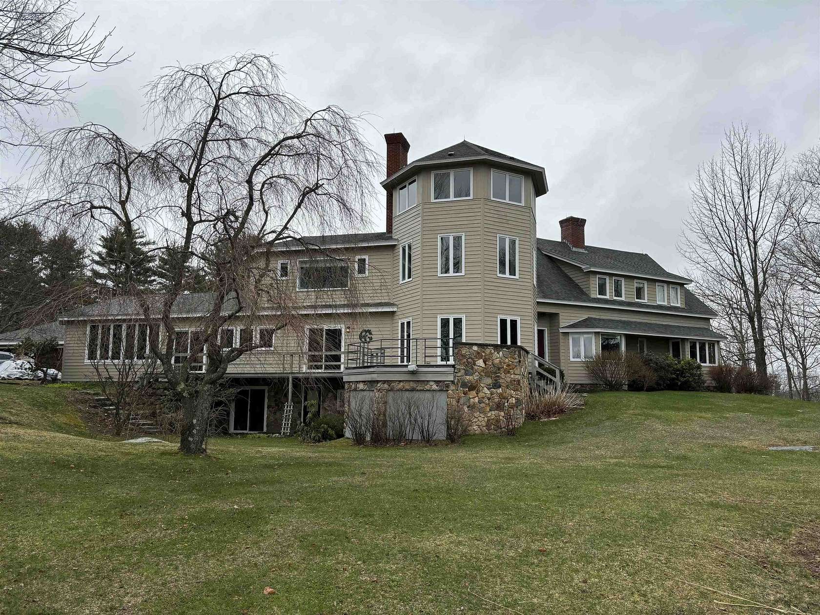 75 Acres of Agricultural Land with Home for Lease in Freedom, New Hampshire