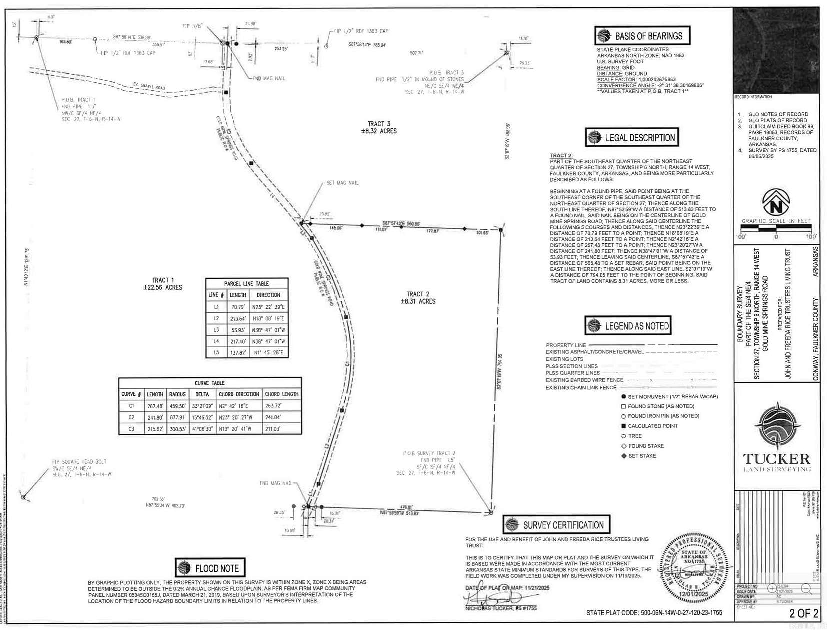 8.3 Acres of Residential Land for Sale in Conway, Arkansas