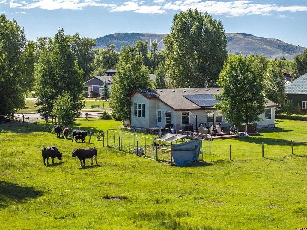 11.3 Acres of Land with Home for Sale in Gunnison, Colorado