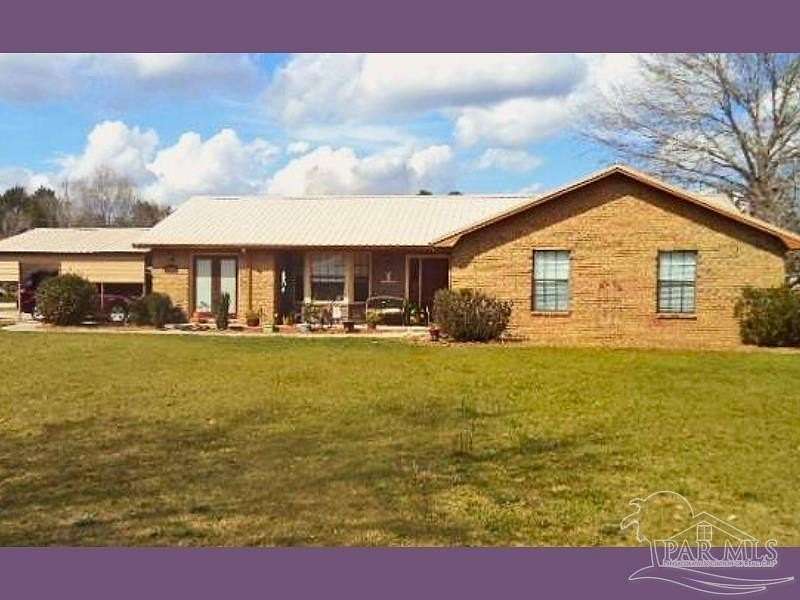 2.5 Acres of Residential Land with Home for Sale in Pensacola, Florida