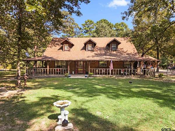 37.7 Acres of Recreational Land with Home for Sale in Mineola, Texas