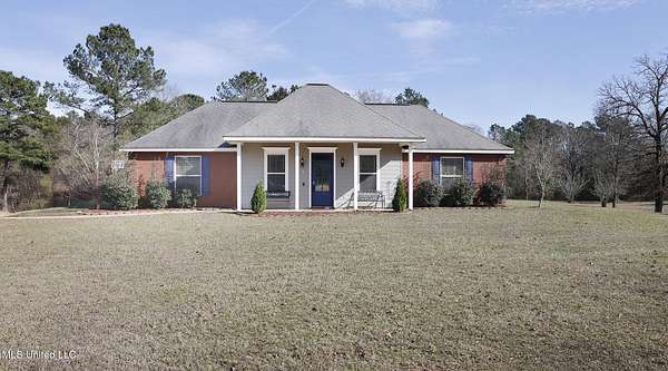 2.35 Acres of Residential Land with Home for Sale in McComb, Mississippi