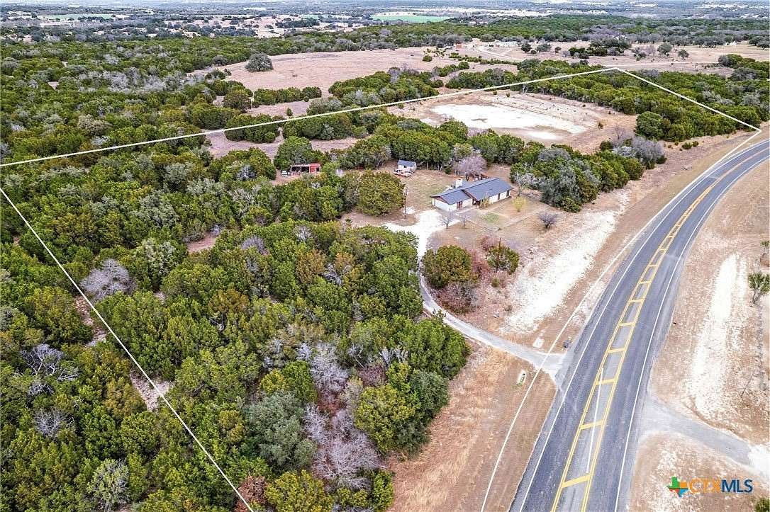 17.4 Acres of Land with Home for Sale in Lampasas, Texas