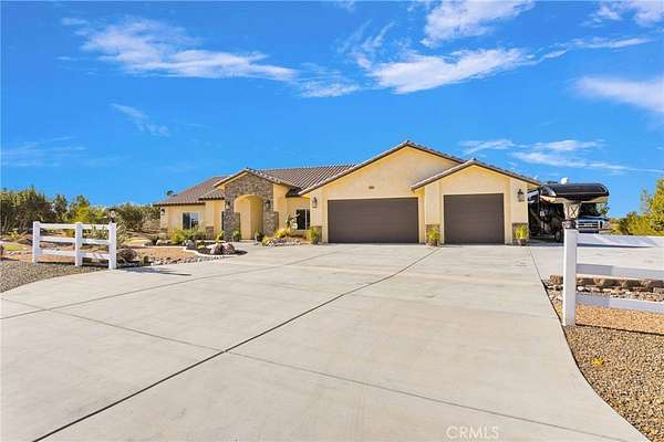 2 Acres of Residential Land with Home for Sale in Oak Hills, California