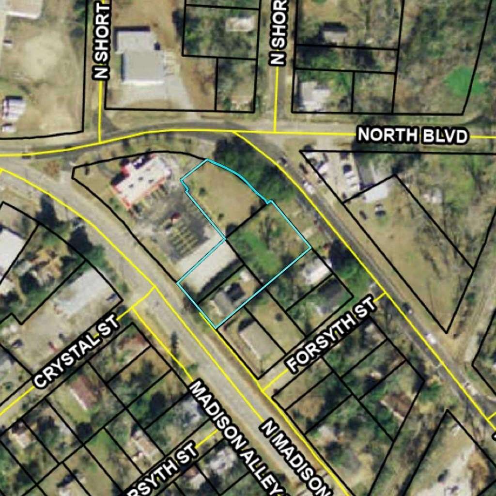 0.61 Acres of Mixed-Use Land for Sale in Thomasville, Georgia