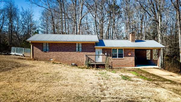 1.6 Acres of Residential Land with Home for Sale in Brilliant, Alabama