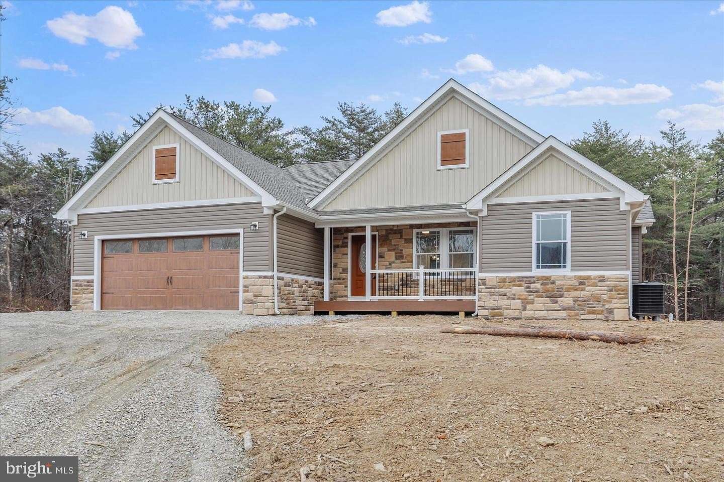 3.4 Acres of Residential Land with Home for Sale in Berkeley Springs, West Virginia