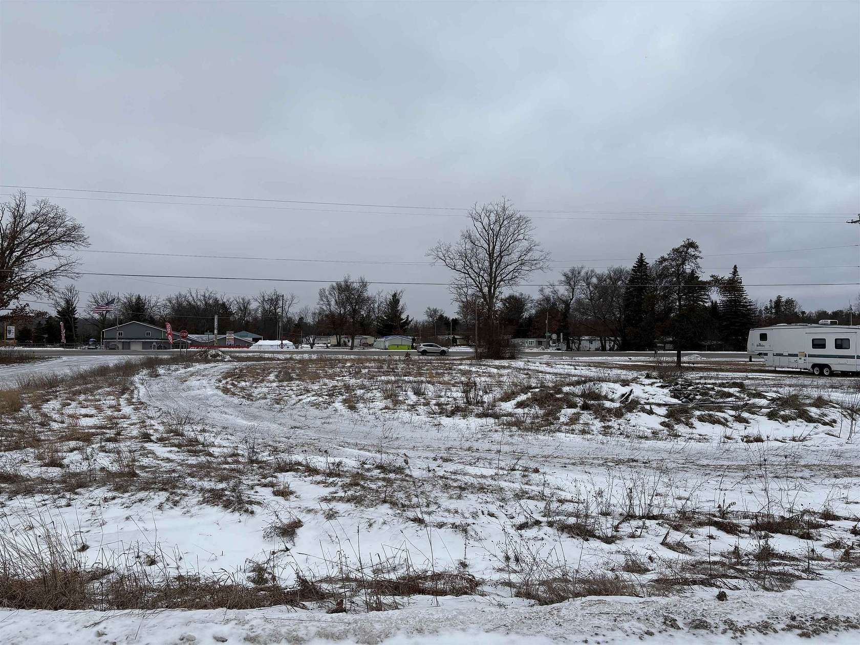 0.58 Acres of Commercial Land for Sale in Harrison, Michigan