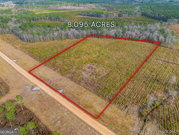 8.1 Acres of Agricultural Land for Sale in Brooklet, Georgia