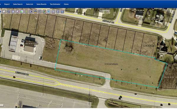 3.37 Acres of Commercial Land for Sale in Frankfort, Kentucky