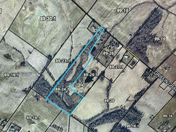30 Acres of Recreational Land for Sale in Henderson, Kentucky