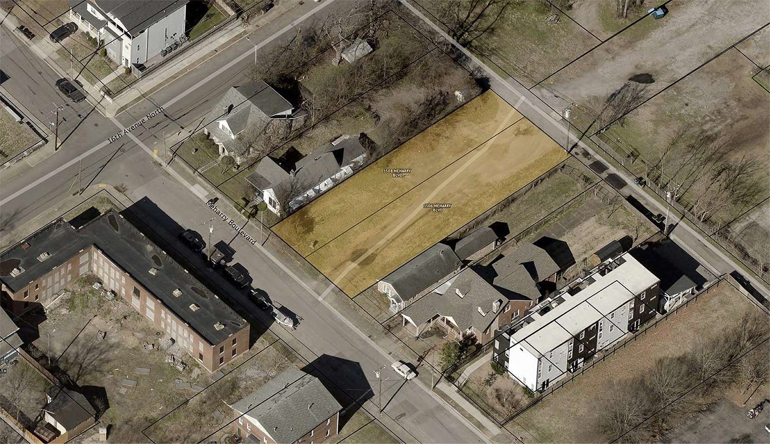 0.16 Acres of Residential Land for Sale in Nashville, Tennessee