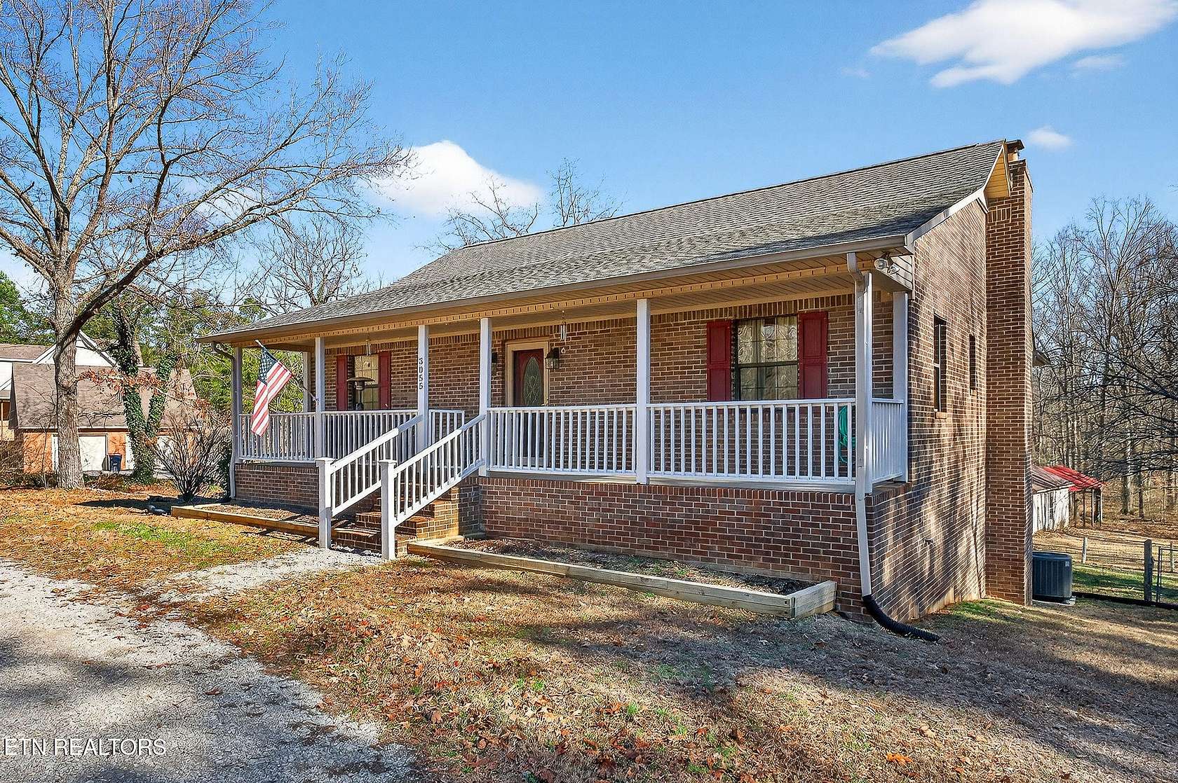 5 Acres of Residential Land with Home for Sale in Bloomington Springs, Tennessee