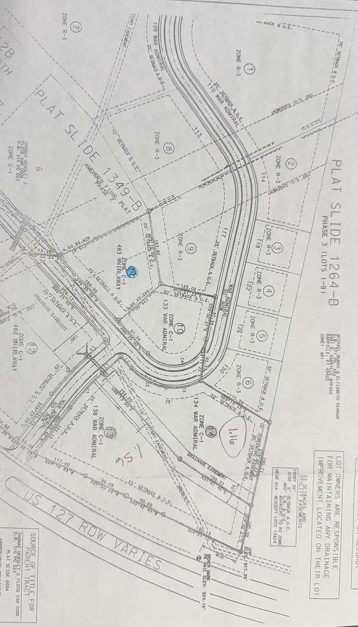 0.59 Acres of Commercial Land for Sale in Danville, Kentucky