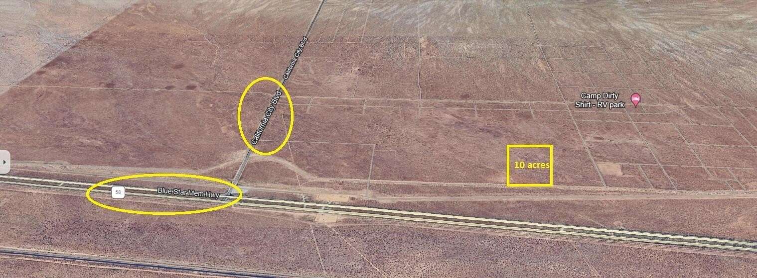 10 Acres of Land for Sale in California City, California