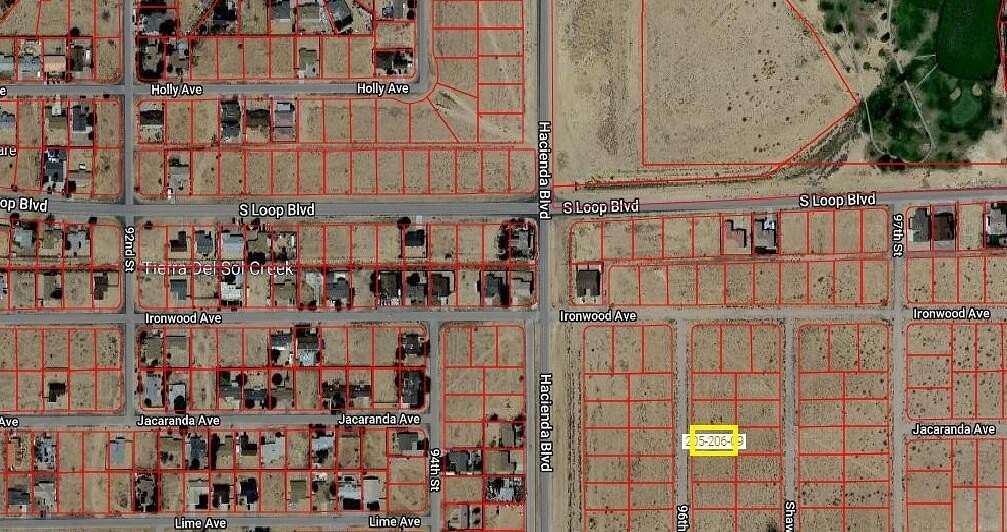 Residential Land for Sale in California City, California