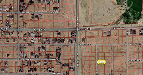 Residential Land for Sale in California City, California