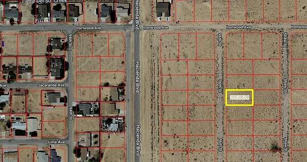 0.26 Acres of Residential Land for Sale in California City, California