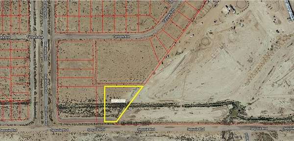 Commercial Land for Sale in California City, California