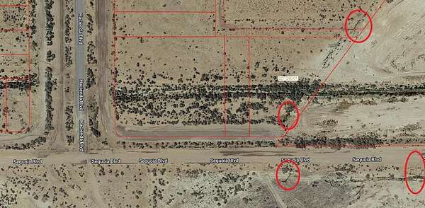 0.93 Acres of Commercial Land for Sale in California City, California