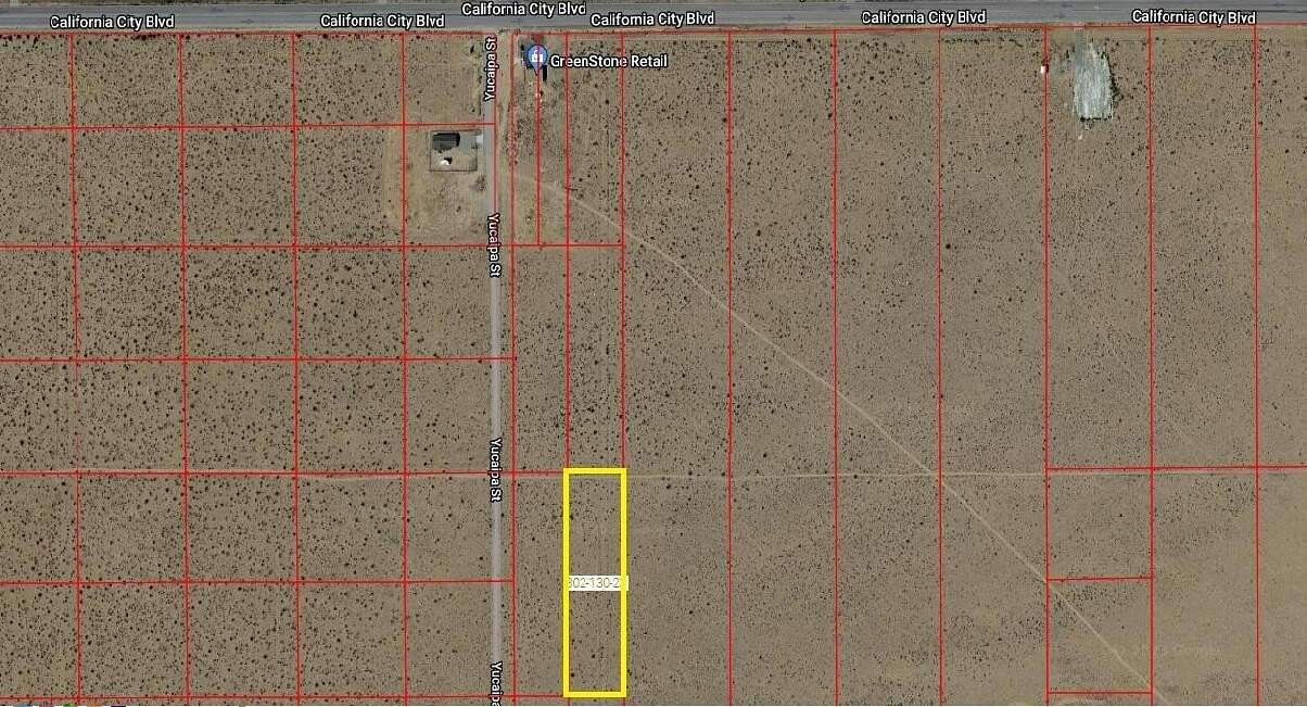 2.5 Acres of Land for Sale in California City, California