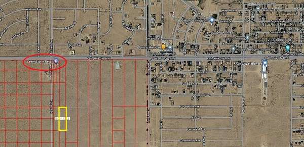 Land for Sale in California City, California