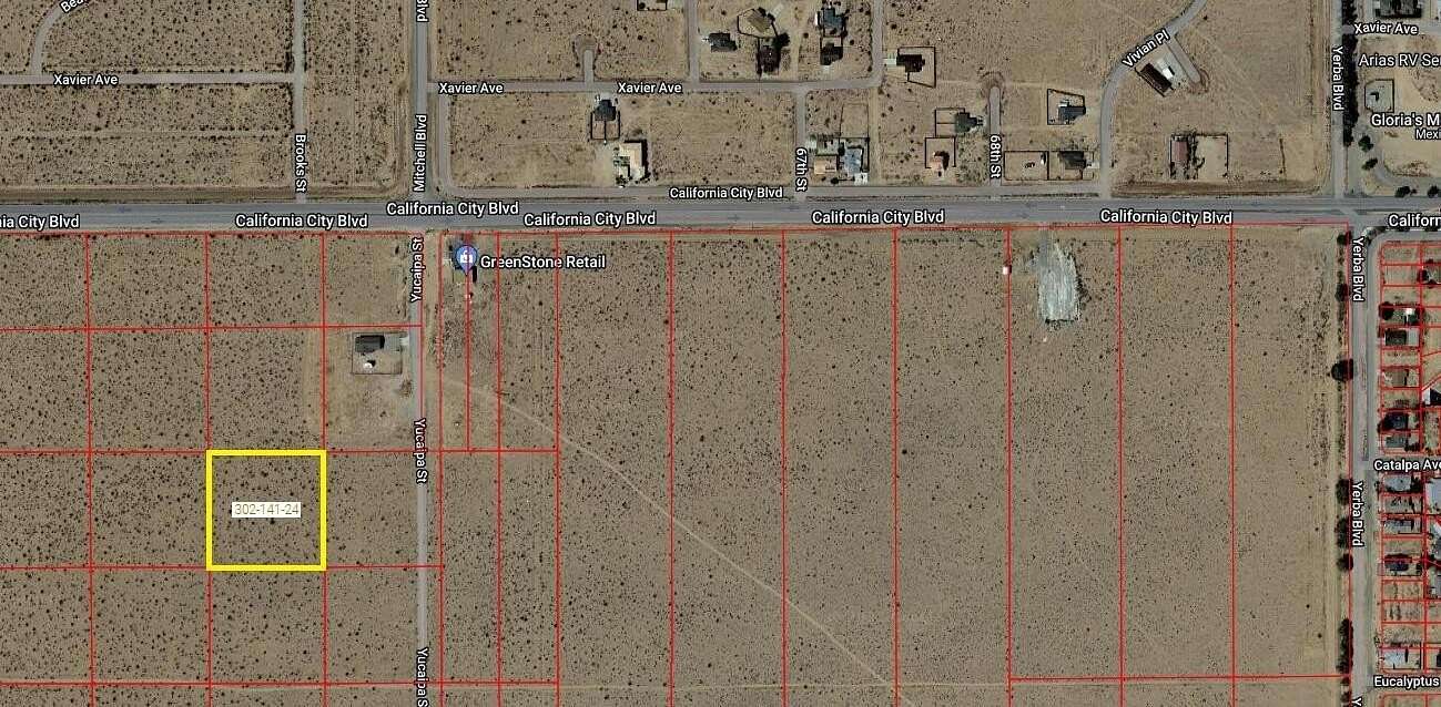 2.55 Acres of Commercial Land for Sale in California City, California