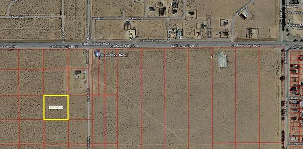 Commercial Land for Sale in California City, California