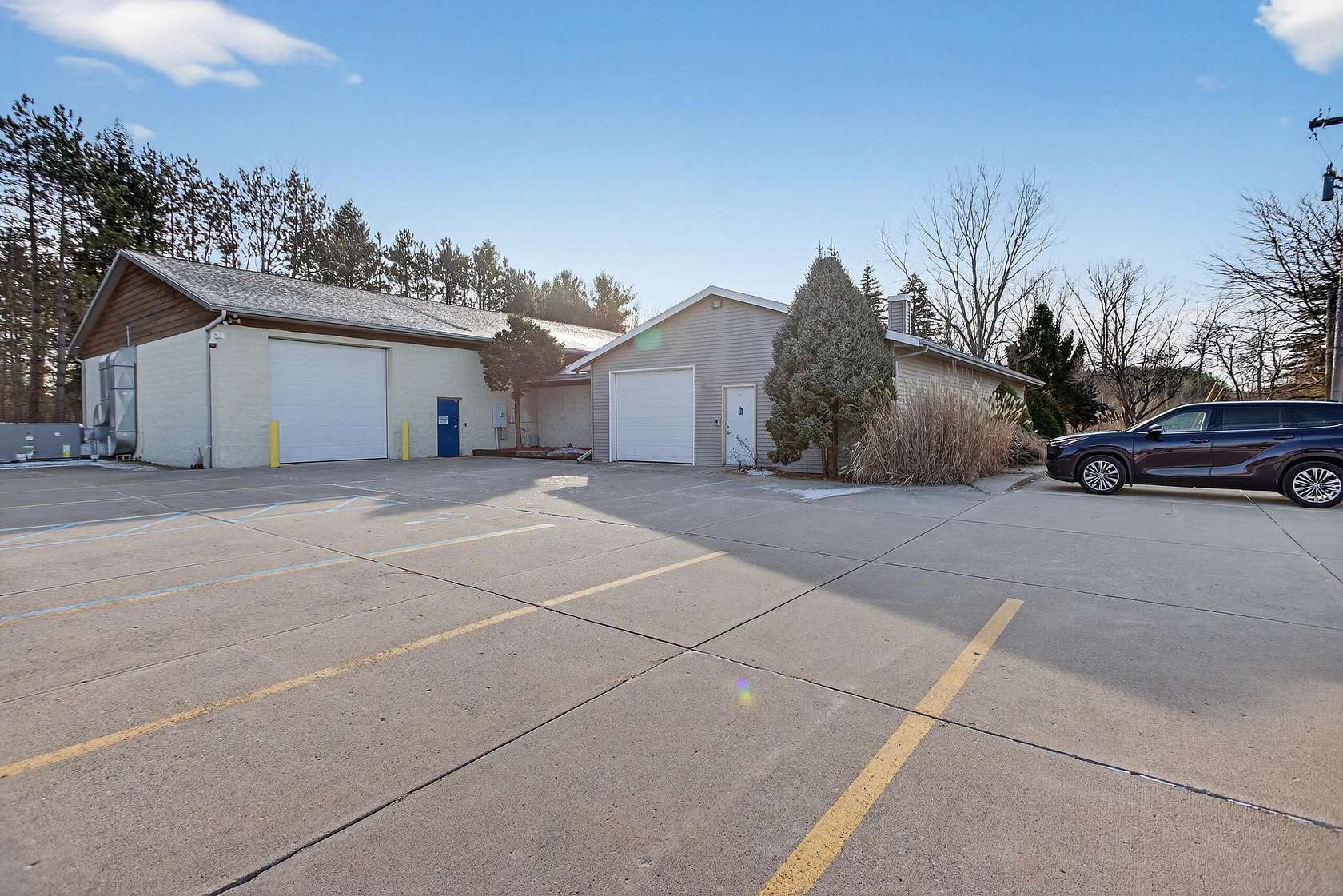 2 Acres of Improved Commercial Land for Sale in Michigan Center, Michigan