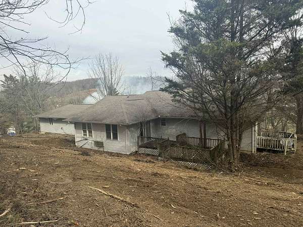 4.5 Acres of Residential Land with Home for Sale in Maynardville, Tennessee