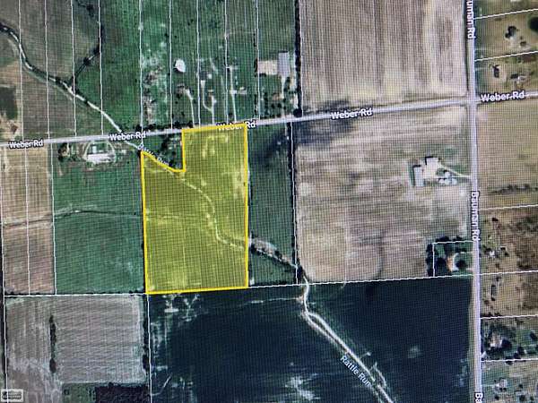 25.2 Acres of Agricultural & Residential Land for Sale in Columbus, Michigan