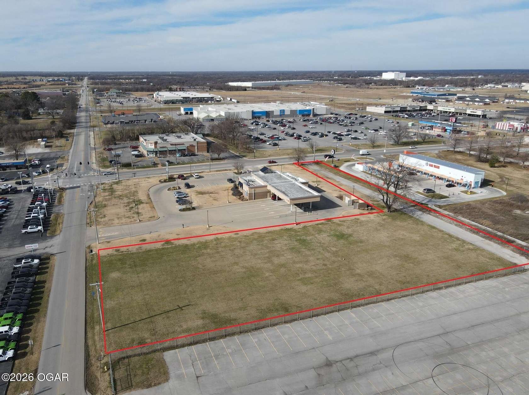 1 Acre of Commercial Land for Sale in Carthage, Missouri