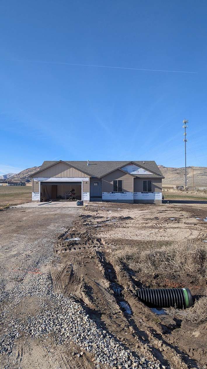 2 Acres of Residential Land with Home for Sale in Portage, Utah