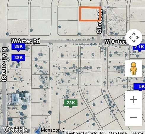 0.36 Acres of Residential Land for Sale in Eloy, Arizona