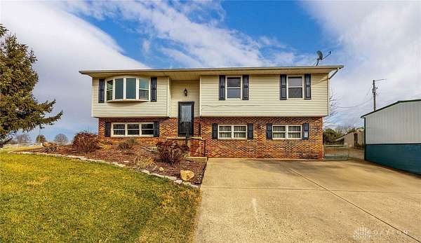 3 Acres of Residential Land with Home for Sale in Camden, Ohio