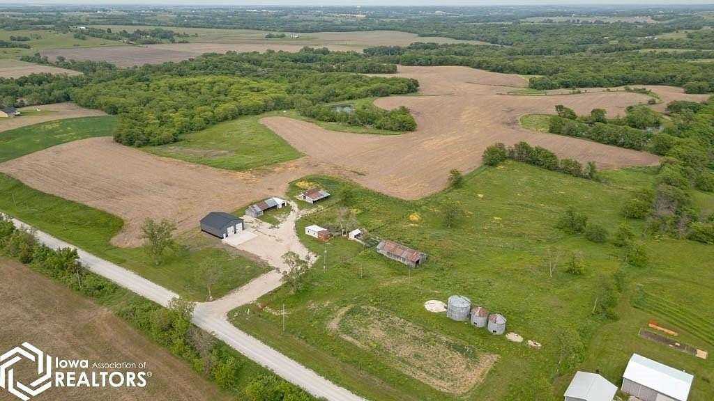 39.4 Acres of Recreational Land & Farm for Sale in Indianola, Iowa