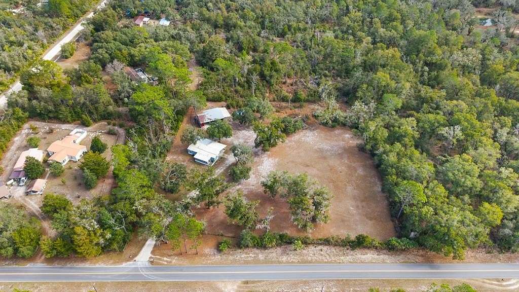 4.75 Acres of Land with Home for Sale in Old Town, Florida