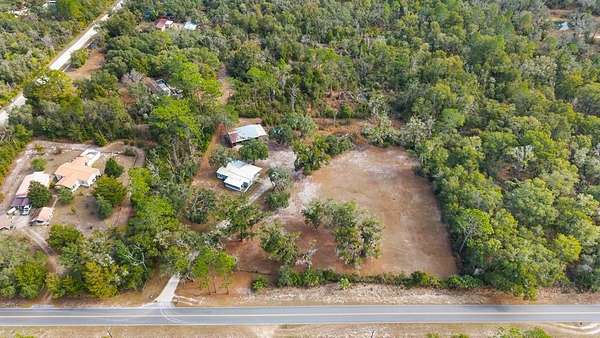 4.75 Acres of Land with Home for Sale in Old Town, Florida