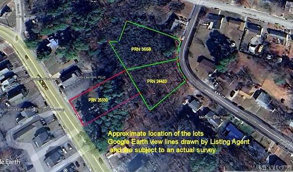 1.63 Acres of Mixed-Use Land for Sale in South Hill, Virginia