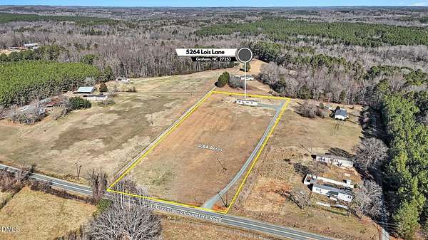 4.64 Acres of Residential Land for Sale in Graham, North Carolina