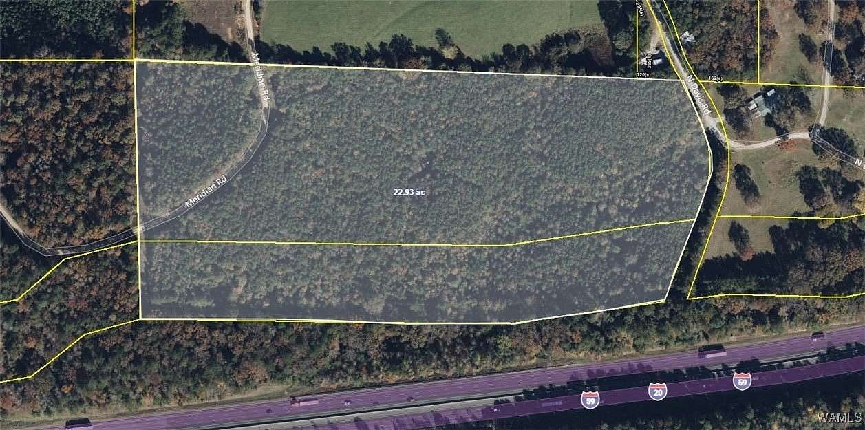 23 Acres of Land for Sale in Cottondale, Alabama