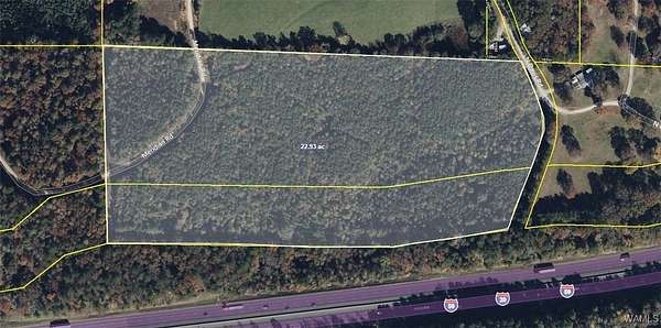 23 Acres of Land for Sale in Cottondale, Alabama