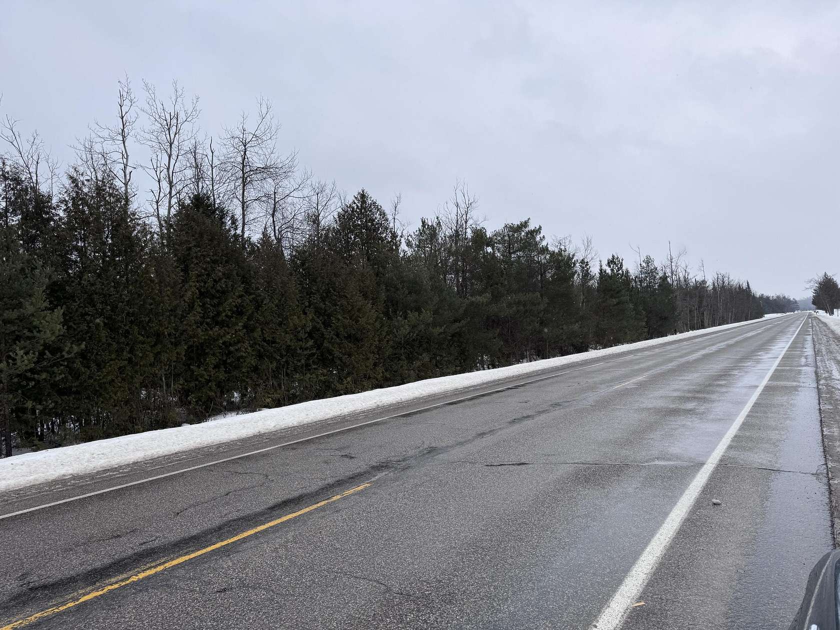 10 Acres of Commercial Land for Sale in Vanderbilt, Michigan