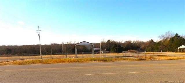 4.25 Acres of Mixed-Use Land for Sale in Alderson, Oklahoma