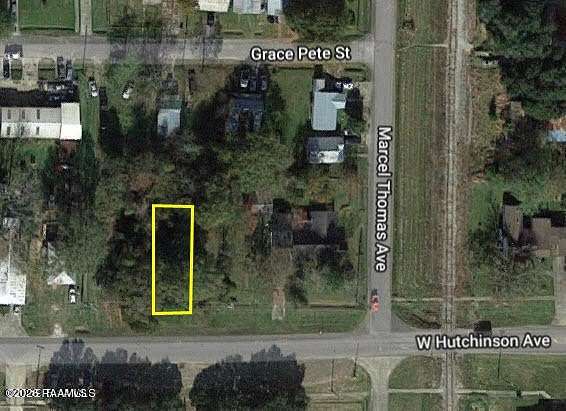 0.08 Acres of Residential Land for Sale in Crowley, Louisiana