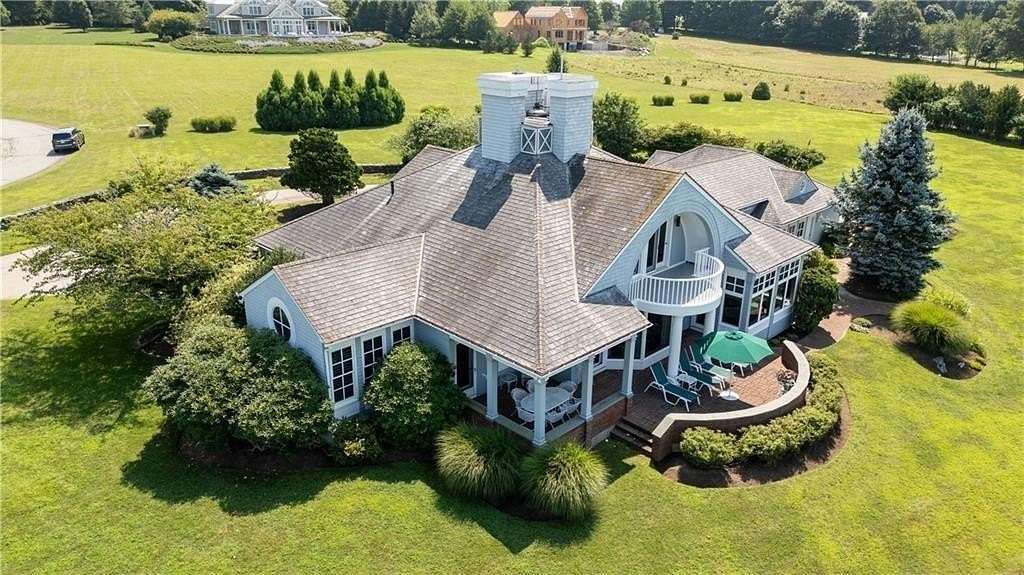 3.67 Acres of Land with Home for Sale in Bristol, Rhode Island