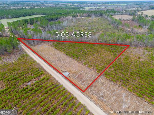 5 Acres of Agricultural Land for Sale in Brooklet, Georgia