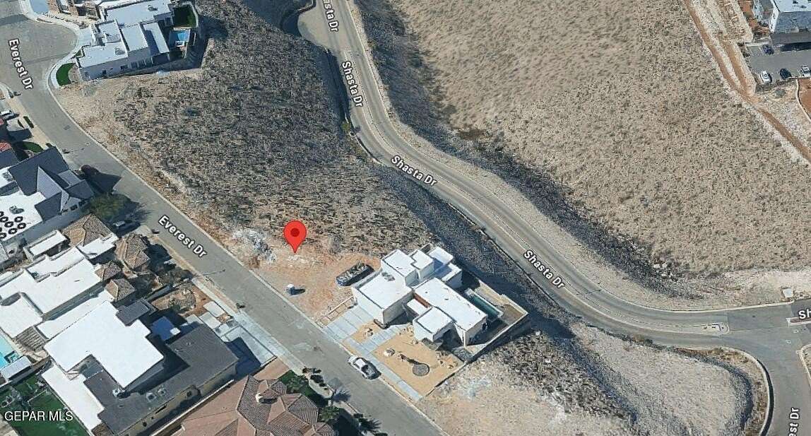0.27 Acres of Residential Land for Sale in El Paso, Texas