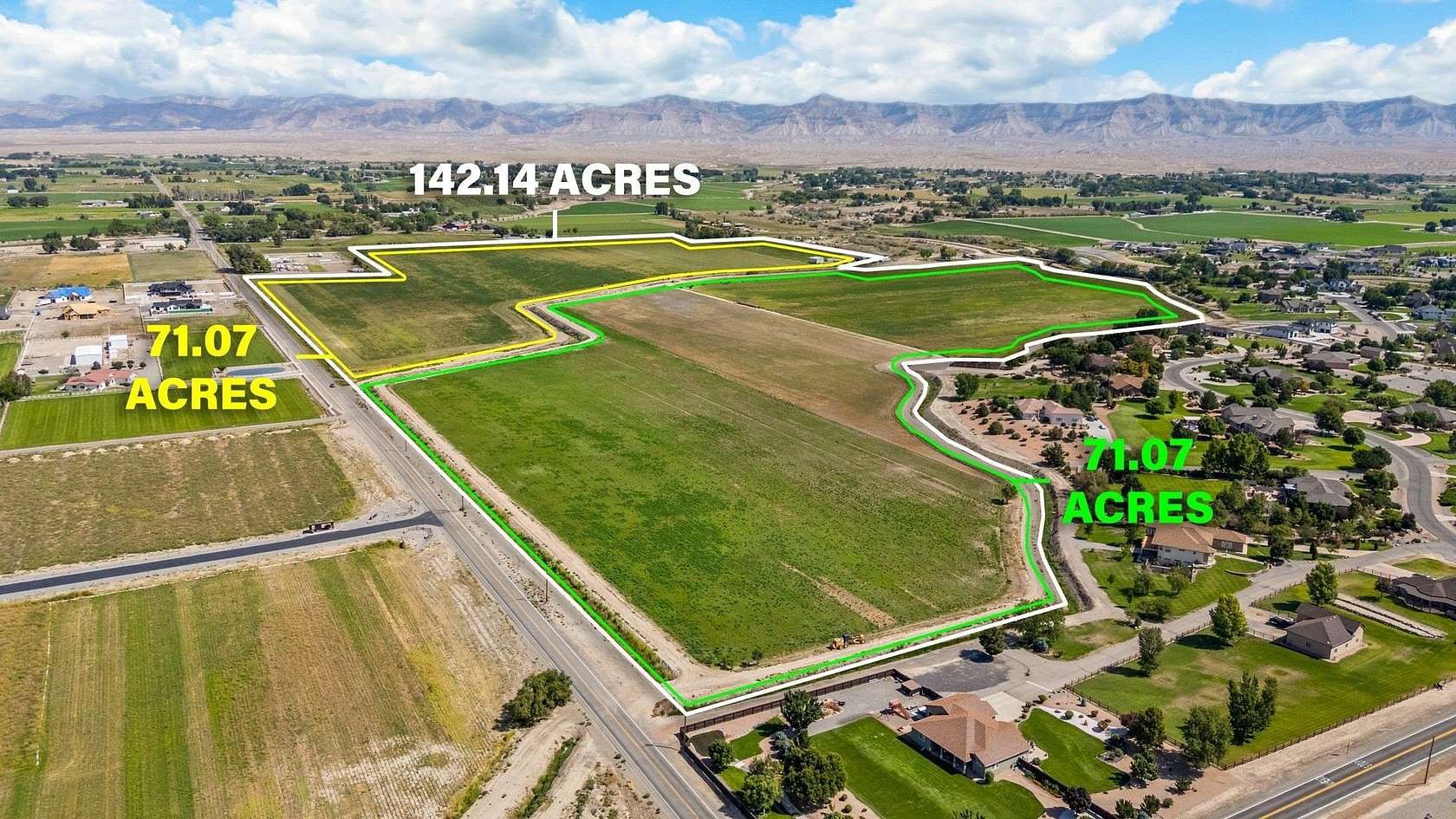 142 Acres of Land for Sale in Grand Junction, Colorado